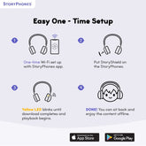 LingoKids Songs StoryShields - for StoryPhones - Sensory Toys